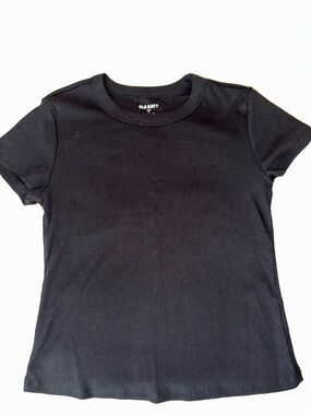 Old Navy women’s Black Short Sleeve Tee